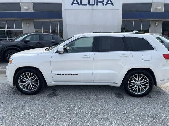 JEEP GRAND CHEROKEE 2018 1C4RJFJG1JC148547 image